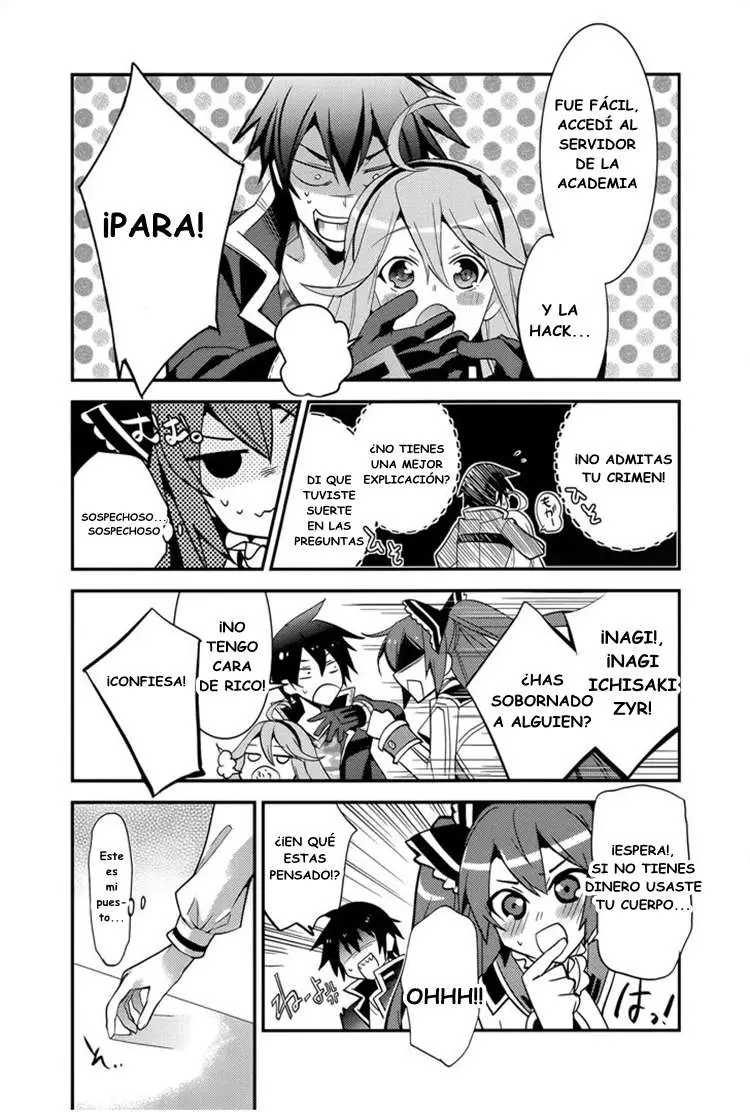 Fukanzen Shinsei Kikan Iris (2016) - Capítulo 3 - Página 4 - LectorTMOo