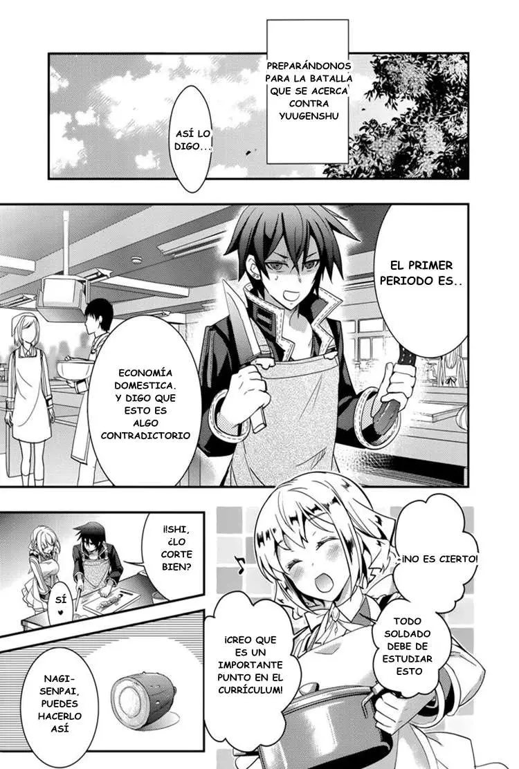 Fukanzen Shinsei Kikan Iris (2016) - Capítulo 3 - Página 10 - LectorTMOo
