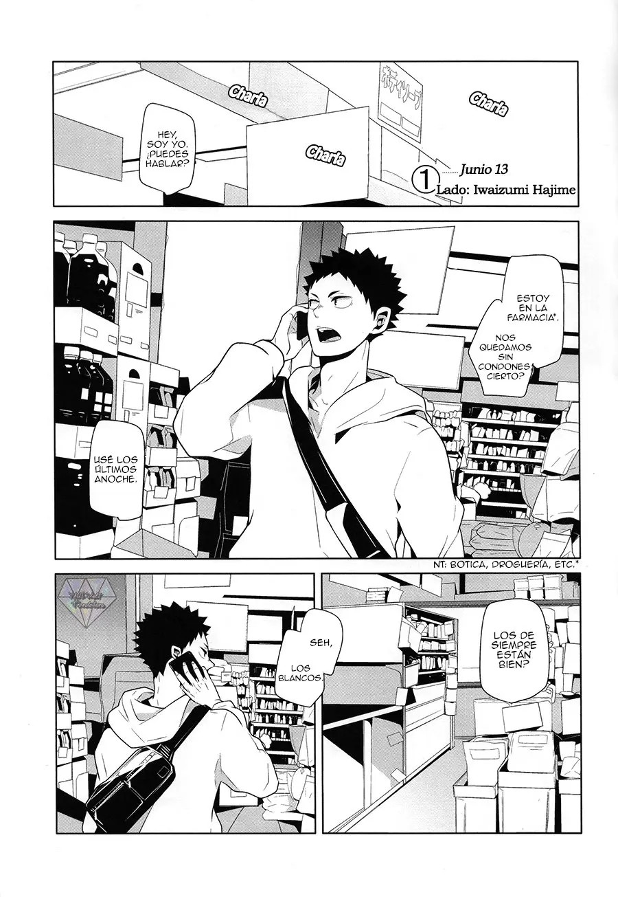Fukenzen Hakusho – Haikyuu!! dj - Capítulo 1 - Página 3 - LectorTMOo