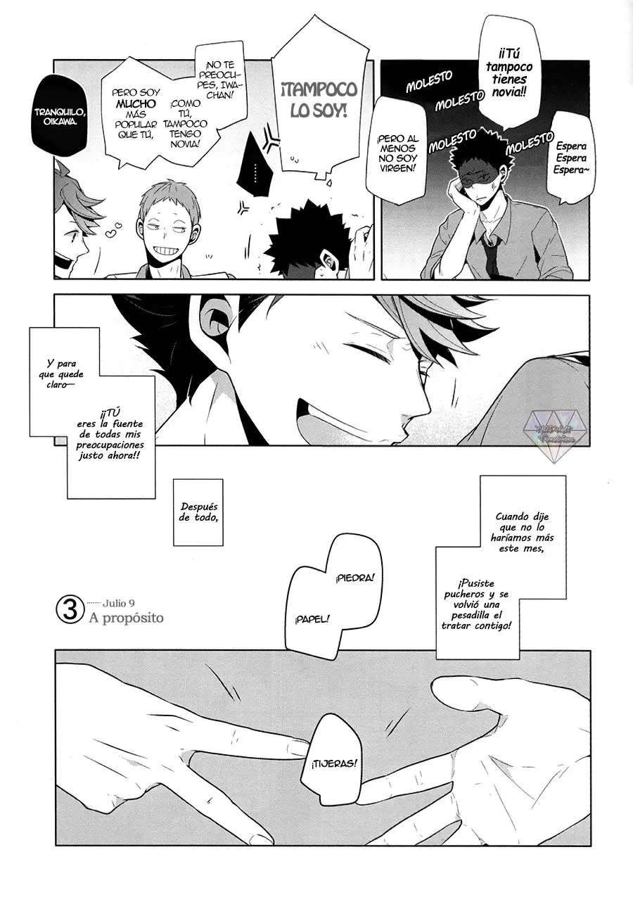Fukenzen Hakusho – Haikyuu!! dj - Capítulo 1 - Página 7 - LectorTMOo