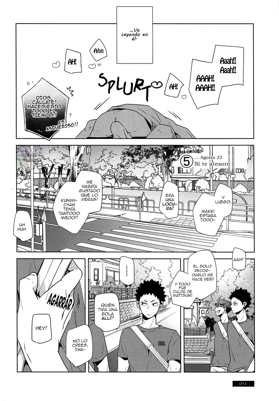 Fukenzen Hakusho – Haikyuu!! dj - Capítulo 1 - Página 12 - LectorTMOo