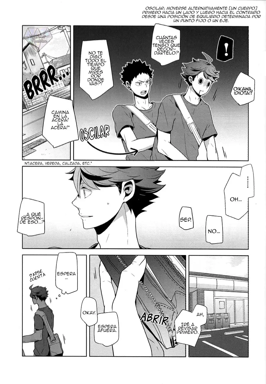 Fukenzen Hakusho – Haikyuu!! dj - Capítulo 1 - Página 13 - LectorTMOo