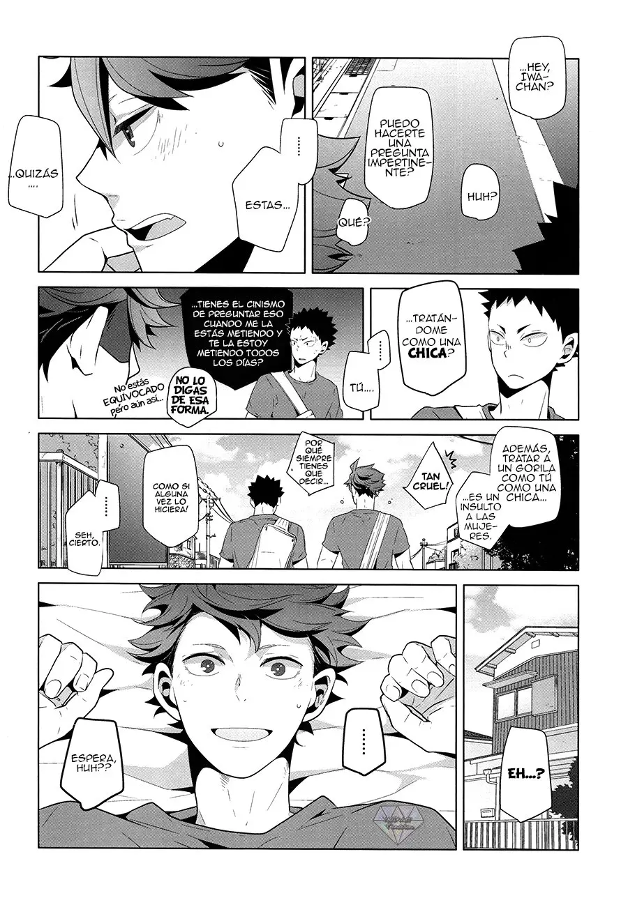 Fukenzen Hakusho – Haikyuu!! dj - Capítulo 1 - Página 14 - LectorTMOo