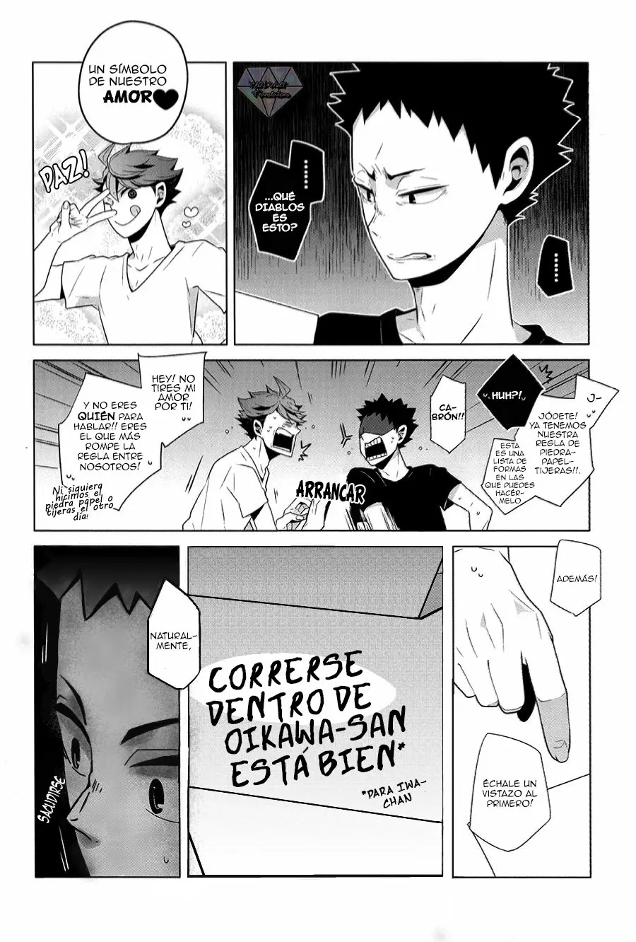 Fukenzen Hakusho – Haikyuu!! dj - Capítulo 1 - Página 16 - LectorTMOo