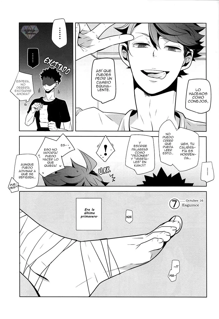 Fukenzen Hakusho – Haikyuu!! dj - Capítulo 1 - Página 17 - LectorTMOo