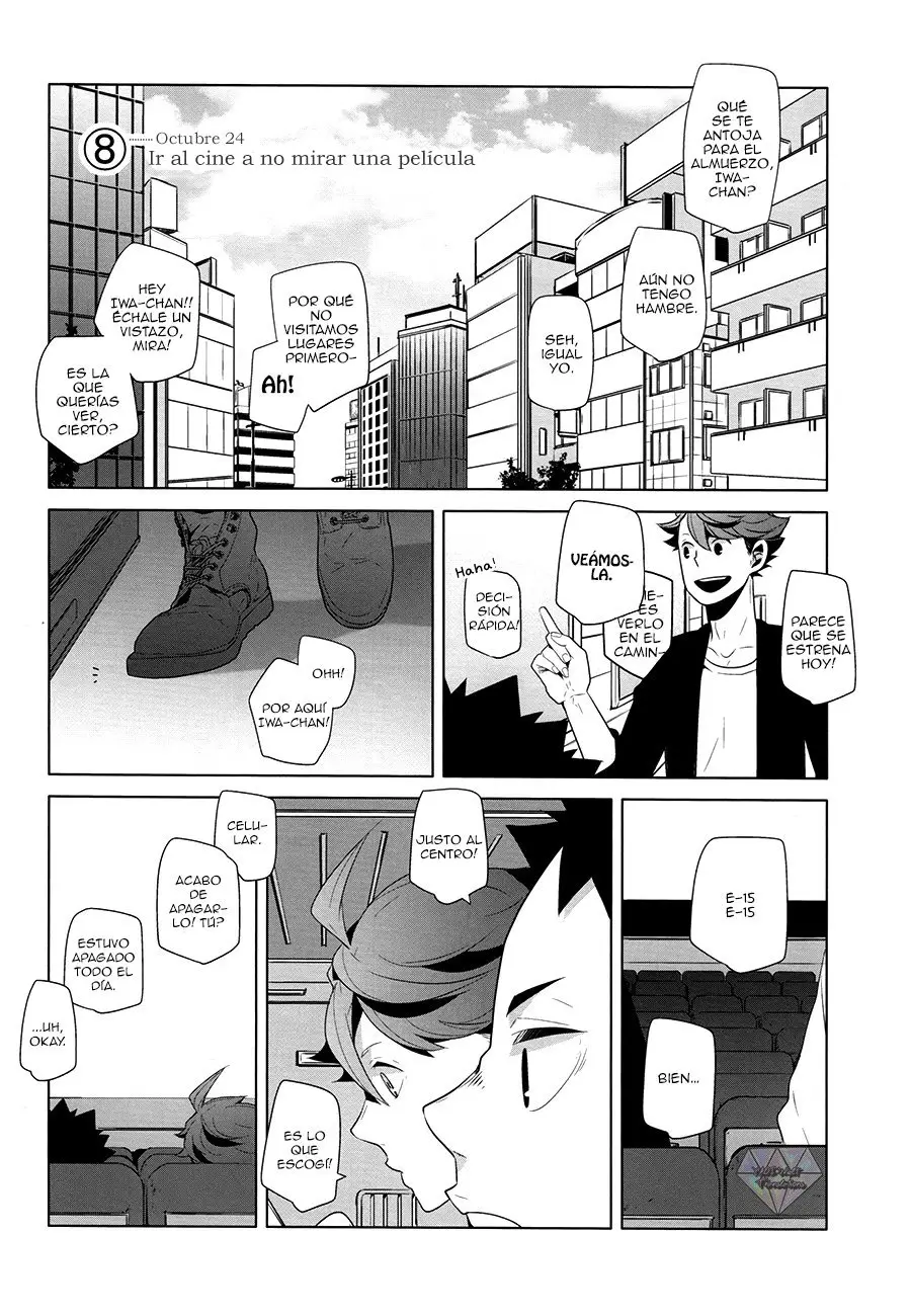 Fukenzen Hakusho – Haikyuu!! dj - Capítulo 1 - Página 20 - LectorTMOo