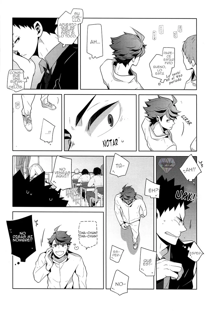 Fukenzen Hakusho – Haikyuu!! dj - Capítulo 1 - Página 24 - LectorTMOo