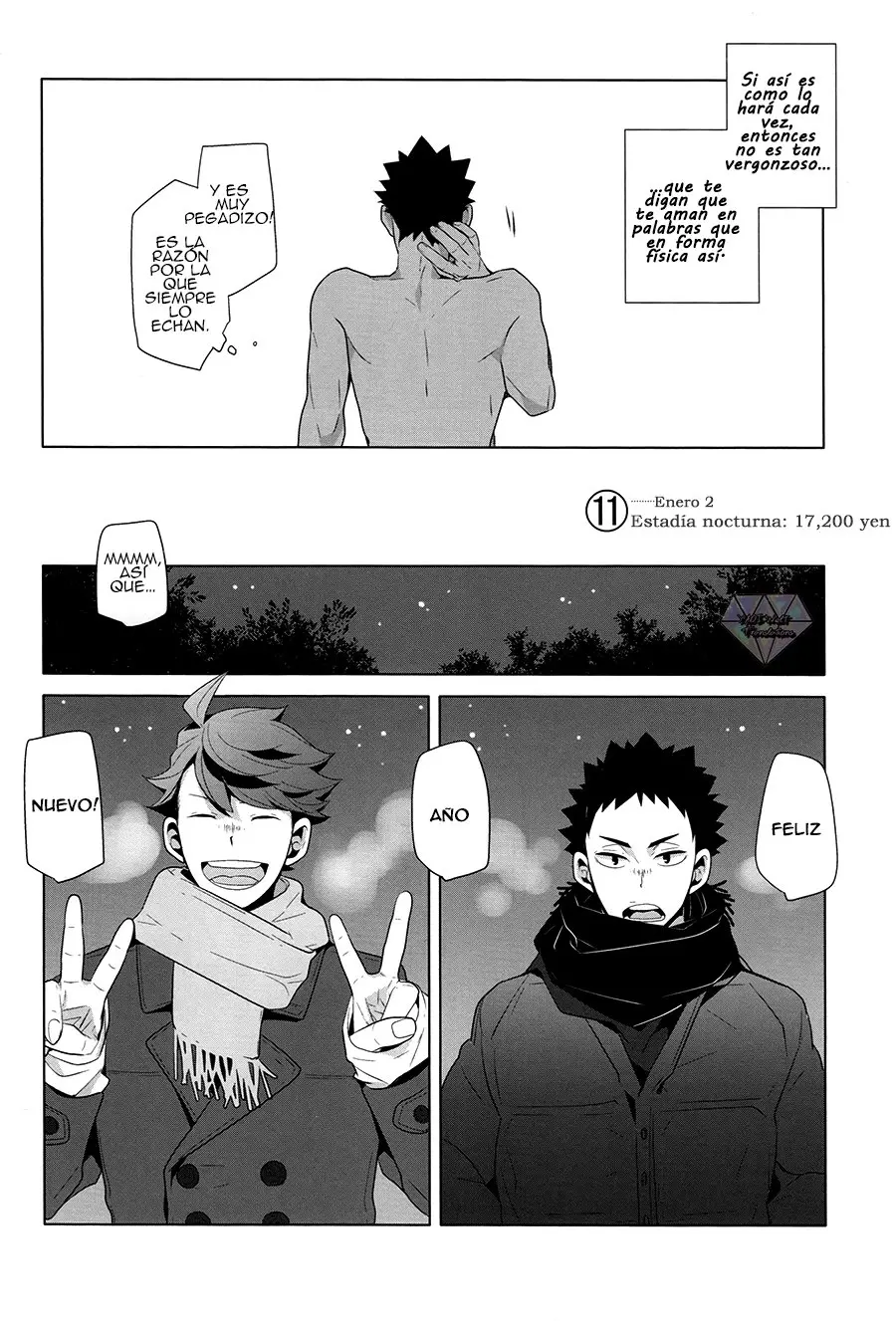 Fukenzen Hakusho – Haikyuu!! dj - Capítulo 1 - Página 28 - LectorTMOo