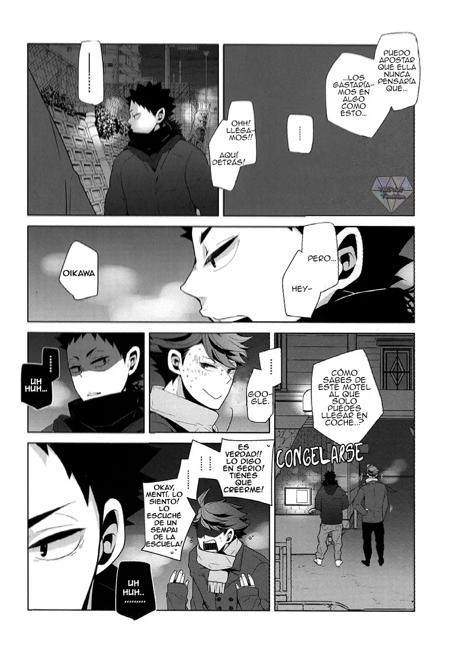 Fukenzen Hakusho – Haikyuu!! dj - Capítulo 1 - Página 30 - LectorTMOo