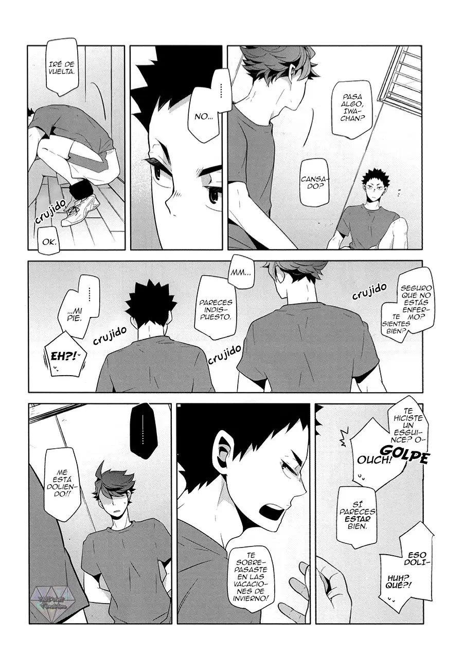 Fukenzen Hakusho – Haikyuu!! dj - Capítulo 1 - Página 34 - LectorTMOo