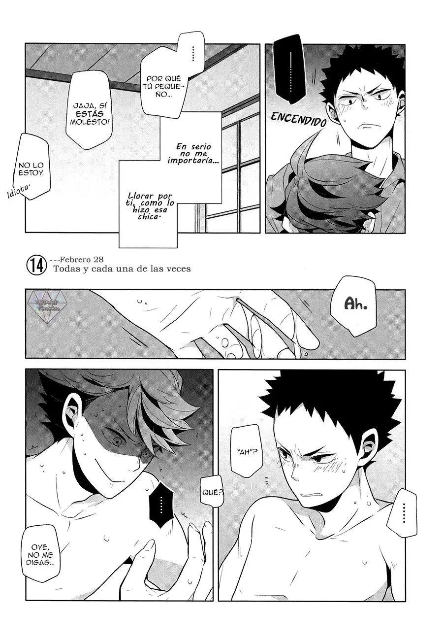 Fukenzen Hakusho – Haikyuu!! dj - Capítulo 1 - Página 40 - LectorTMOo