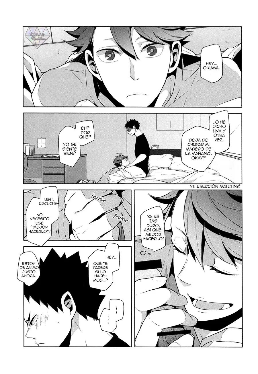 Fukenzen Hakusho – Haikyuu!! dj - Capítulo 1 - Página 45 - LectorTMOo