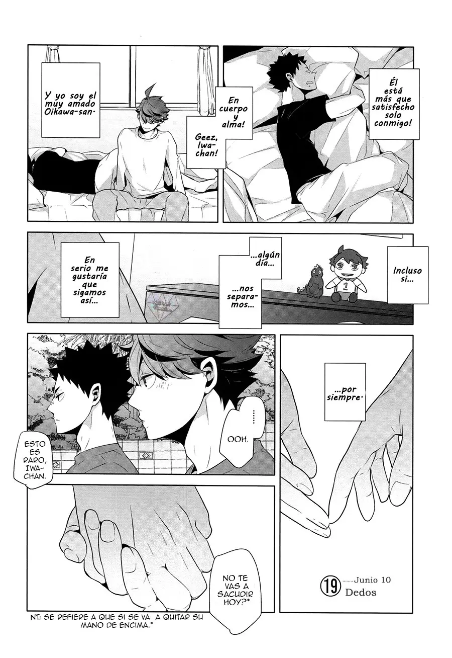Fukenzen Hakusho – Haikyuu!! dj - Capítulo 1 - Página 50 - LectorTMOo