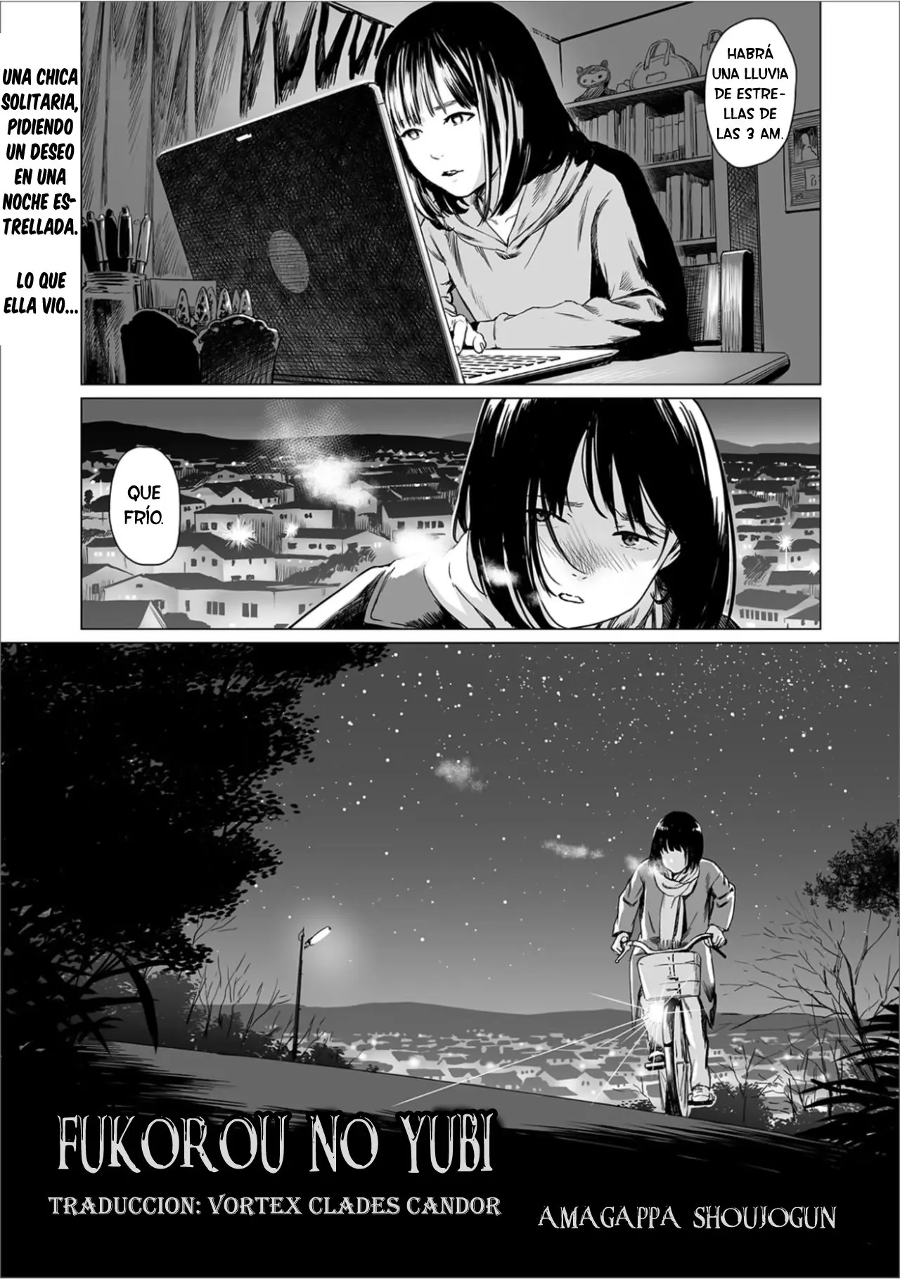 Fukerou no Yubi (2014) - Capítulo 0.01 - Página 1 - LectorTMOo