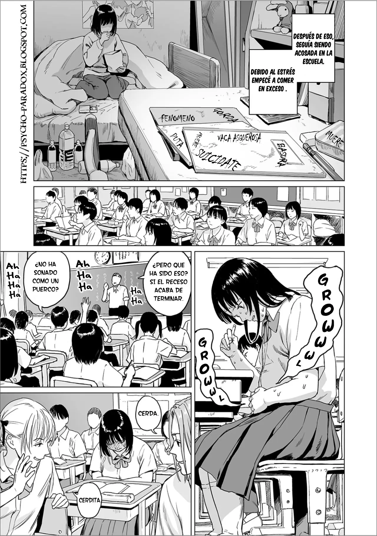 Fukerou no Yubi (2014) - Capítulo 0.01 - Página 5 - LectorTMOo