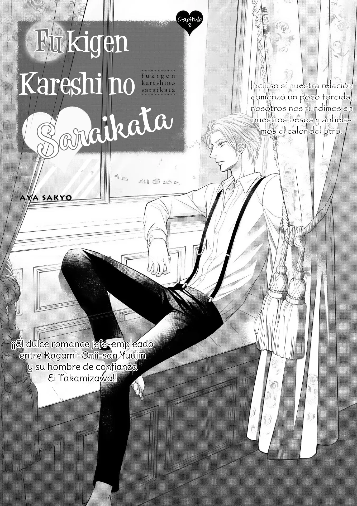 Fukigen Kareshi no Saraikata (2016) - Capítulo 2 - Página 8 - LectorTMOo