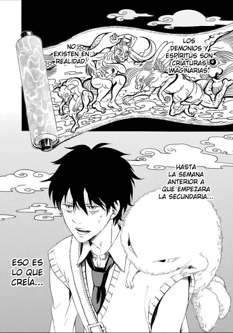 Fukigen na Mononokean (2013) - Capítulo 1 - Página 5 - LectorTMOo