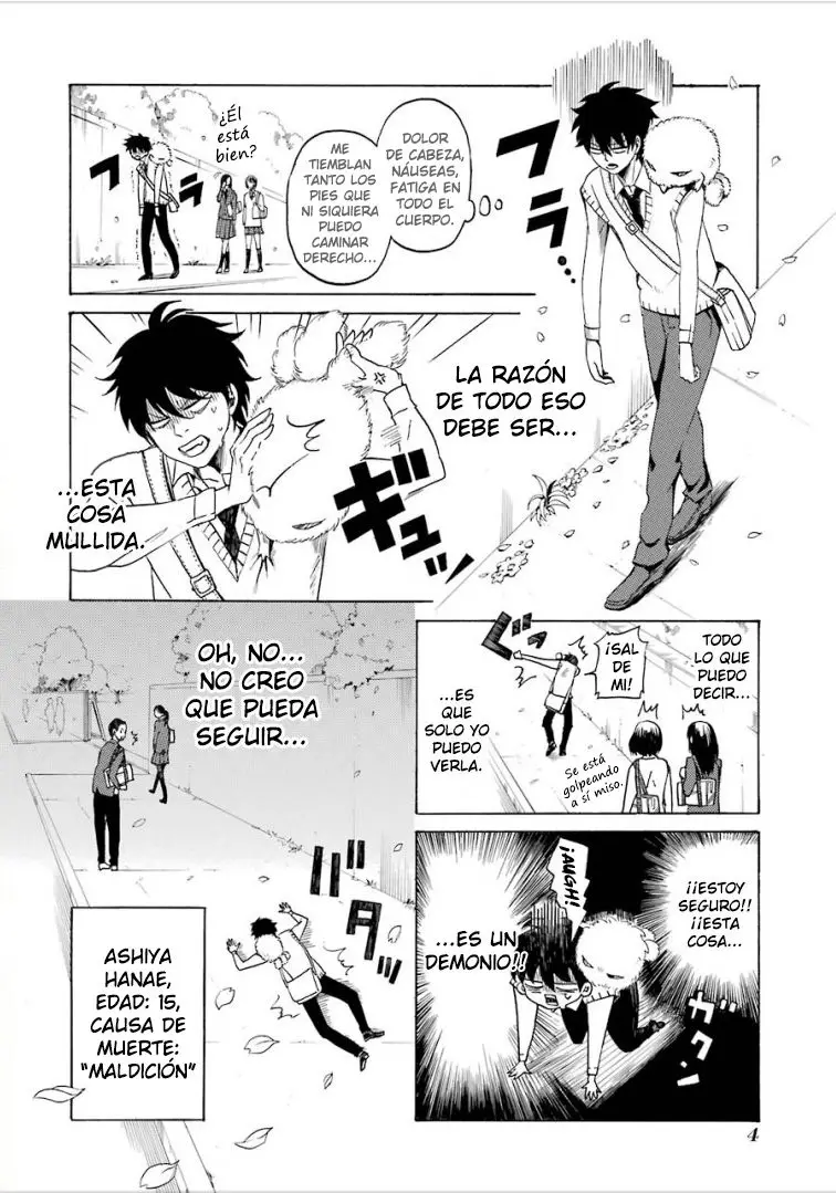 Fukigen na Mononokean (2013) - Capítulo 1 - Página 6 - LectorTMOo