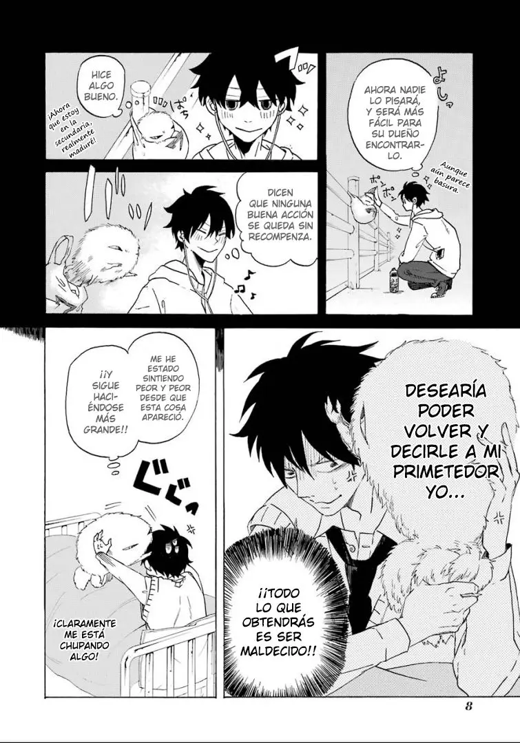 Fukigen na Mononokean (2013) - Capítulo 1 - Página 10 - LectorTMOo