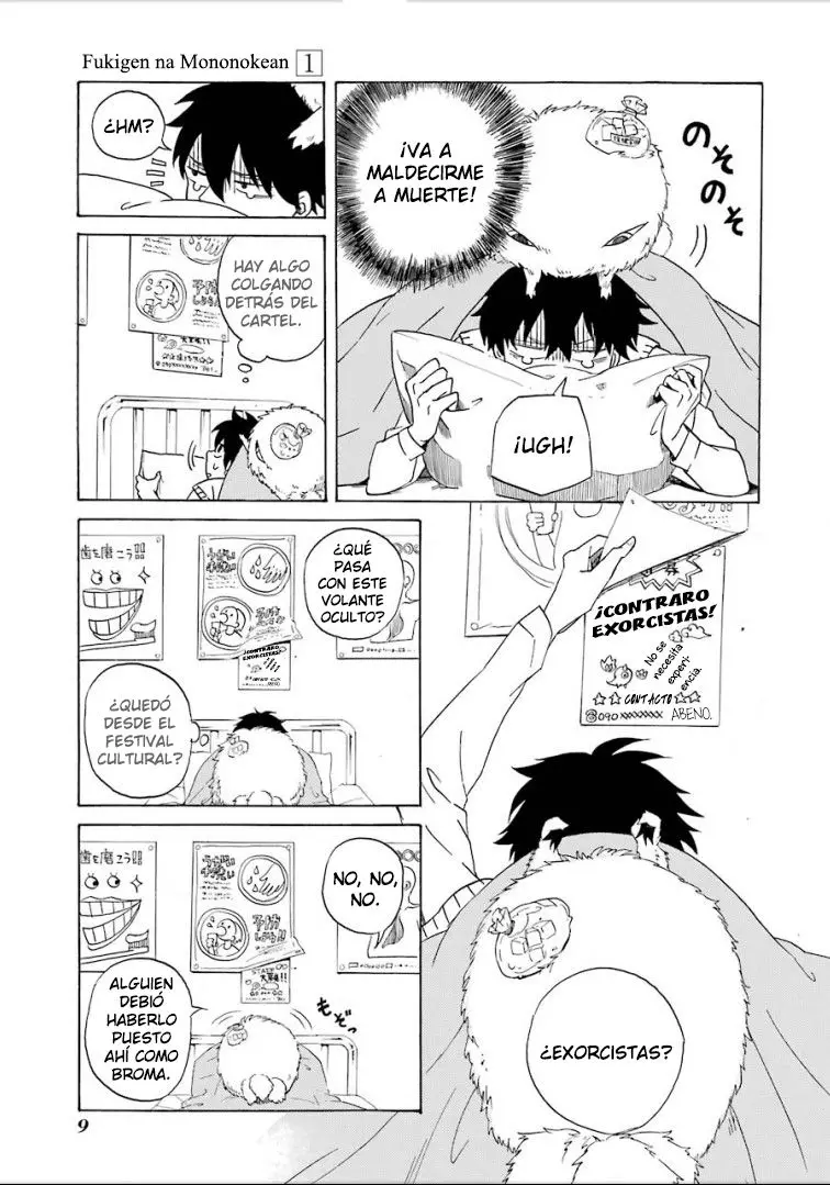 Fukigen na Mononokean (2013) - Capítulo 1 - Página 11 - LectorTMOo