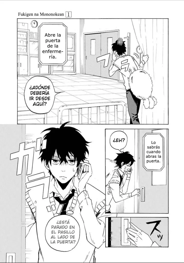 Fukigen na Mononokean (2013) - Capítulo 1 - Página 15 - LectorTMOo