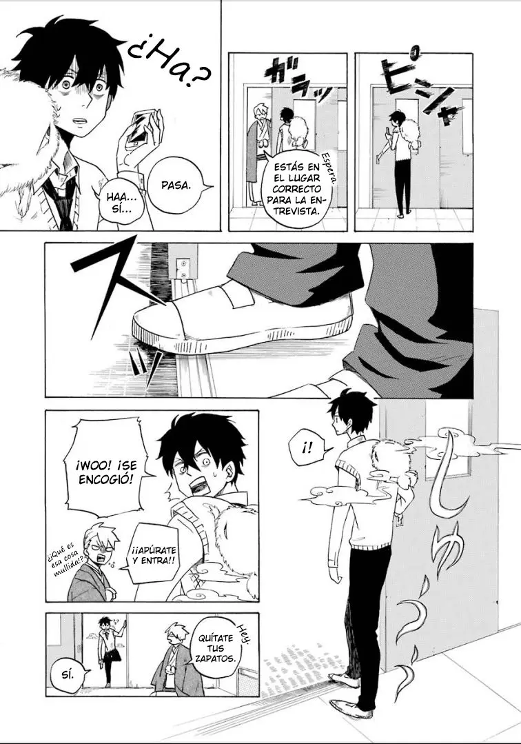 Fukigen na Mononokean (2013) - Capítulo 1 - Página 17 - LectorTMOo