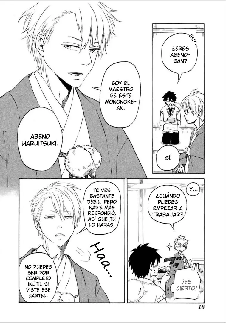 Fukigen na Mononokean (2013) - Capítulo 1 - Página 19 - LectorTMOo