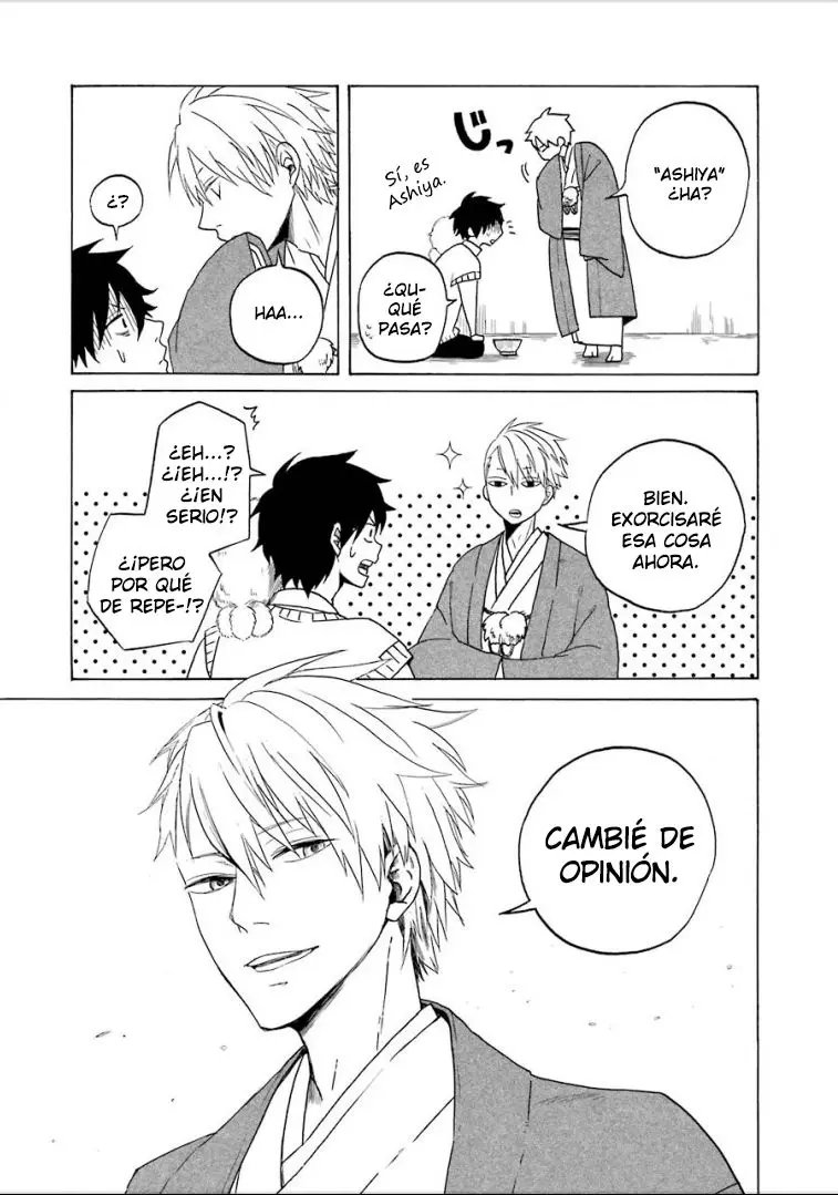 Fukigen na Mononokean (2013) - Capítulo 1 - Página 23 - LectorTMOo