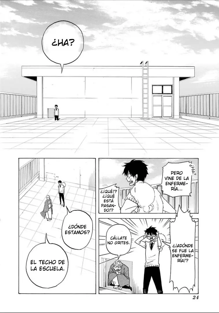 Fukigen na Mononokean (2013) - Capítulo 1 - Página 25 - LectorTMOo
