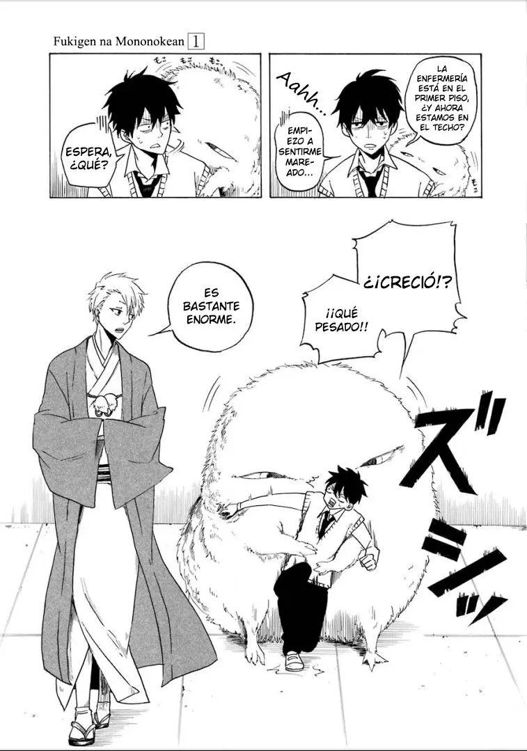 Fukigen na Mononokean (2013) - Capítulo 1 - Página 26 - LectorTMOo