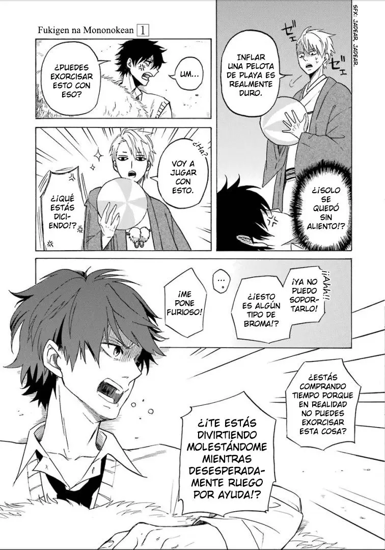 Fukigen na Mononokean (2013) - Capítulo 1 - Página 28 - LectorTMOo