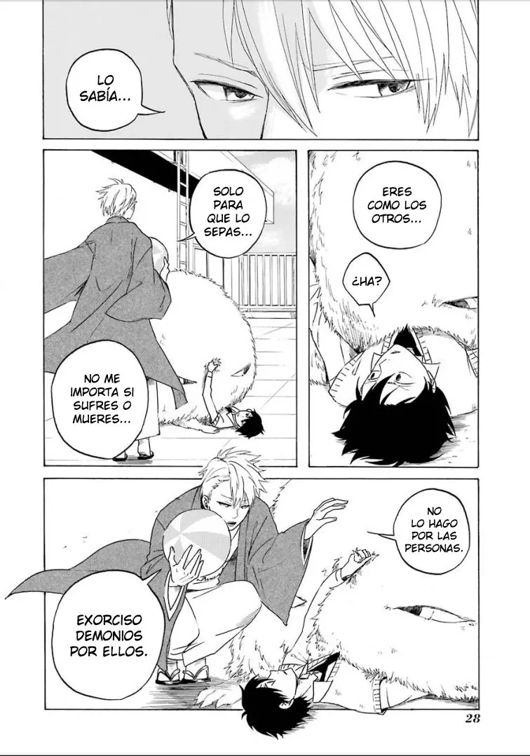 Fukigen na Mononokean (2013) - Capítulo 1 - Página 29 - LectorTMOo