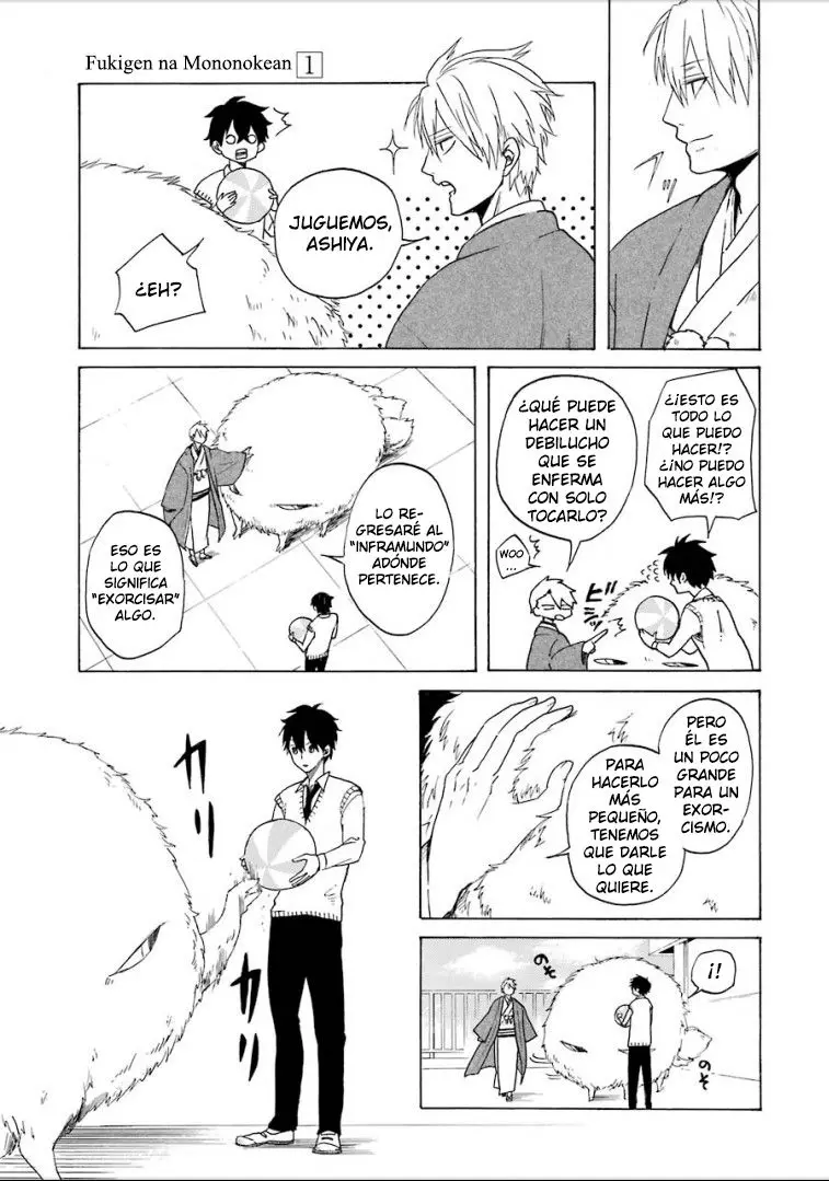 Fukigen na Mononokean (2013) - Capítulo 1 - Página 38 - LectorTMOo