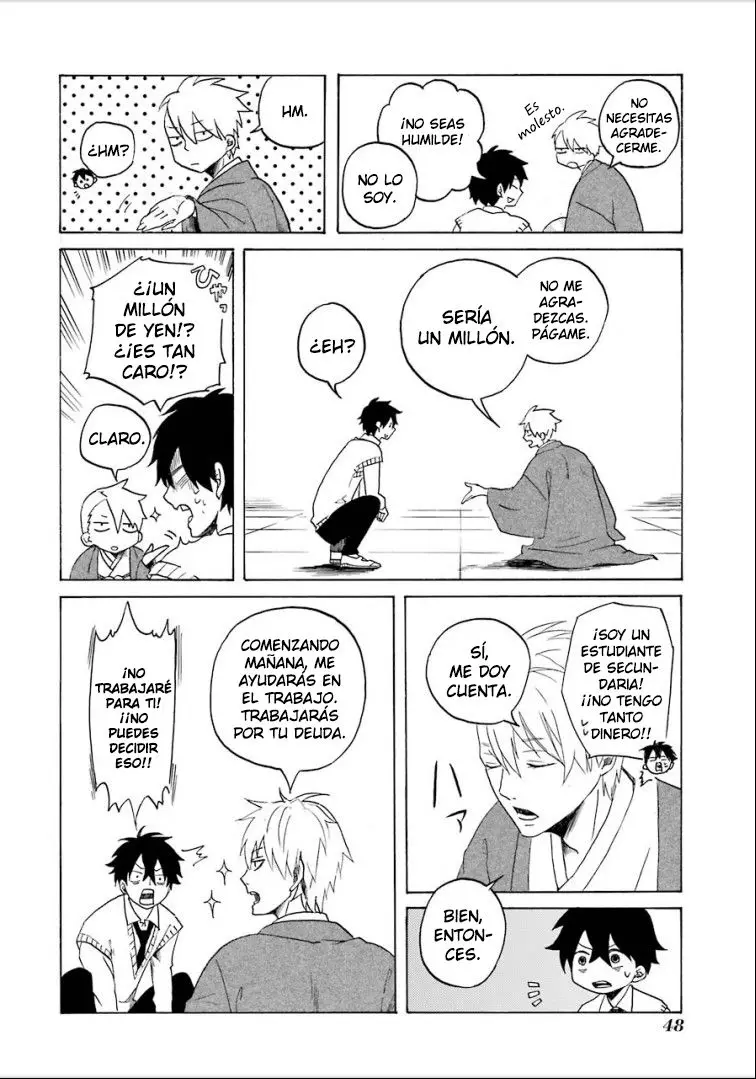 Fukigen na Mononokean (2013) - Capítulo 1 - Página 49 - LectorTMOo