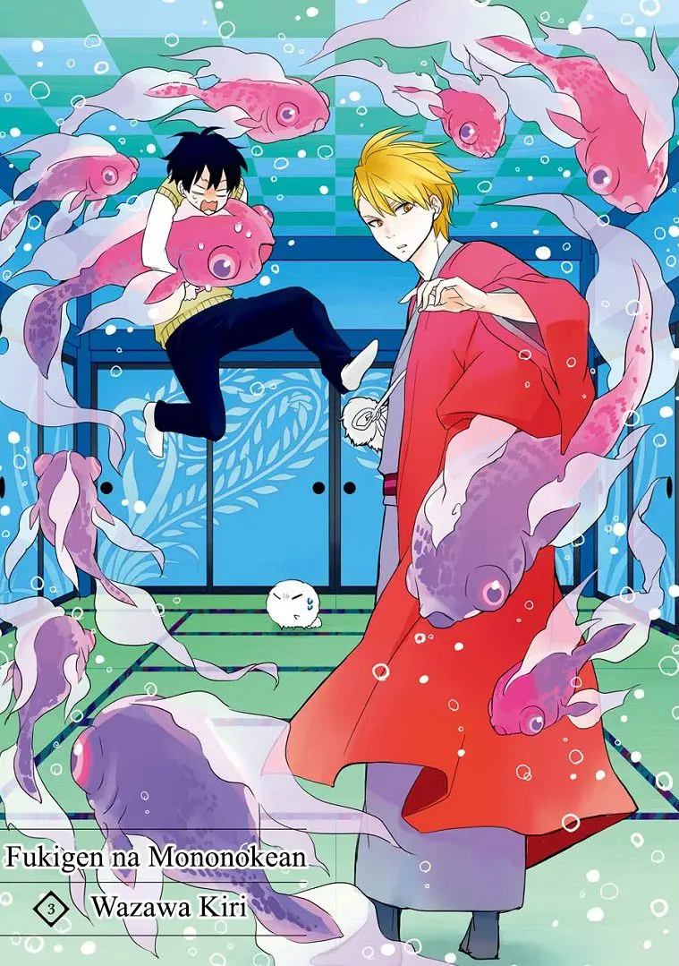 Fukigen na Mononokean (2013) - Capítulo 10 - Página 3 - LectorTMOo