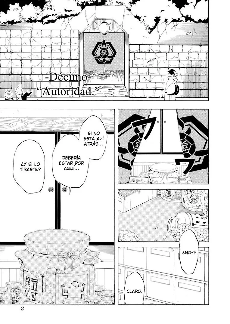 Fukigen na Mononokean (2013) - Capítulo 10 - Página 5 - LectorTMOo