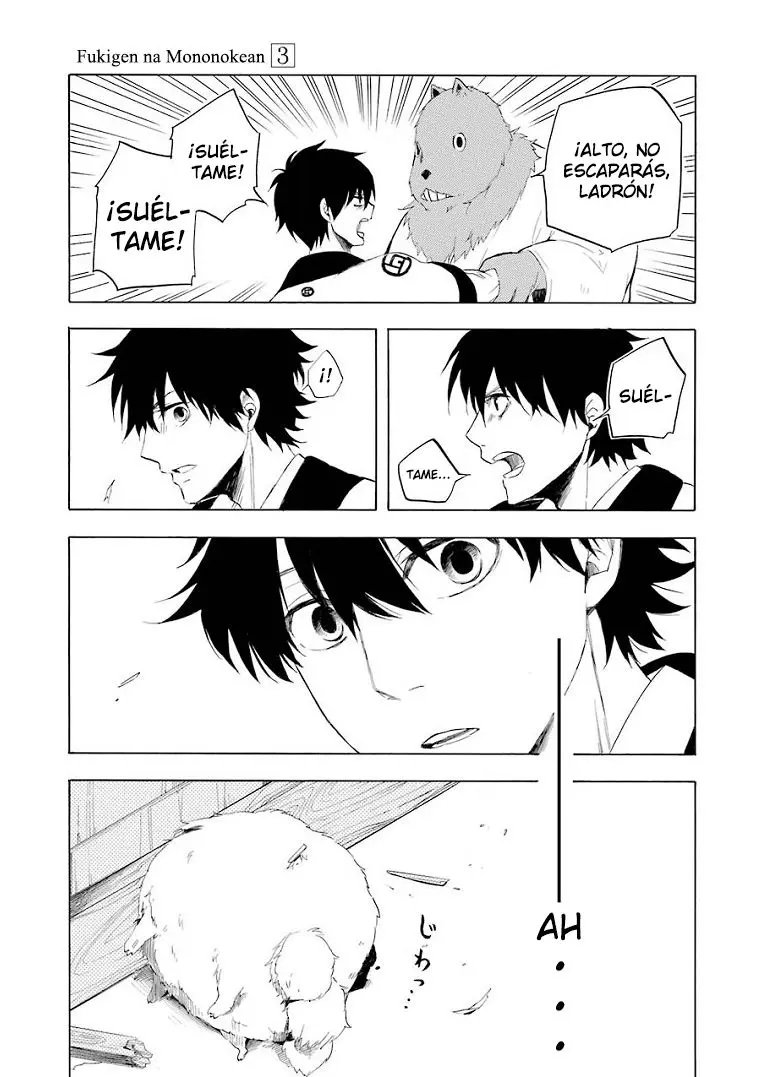 Fukigen na Mononokean (2013) - Capítulo 10 - Página 19 - LectorTMOo