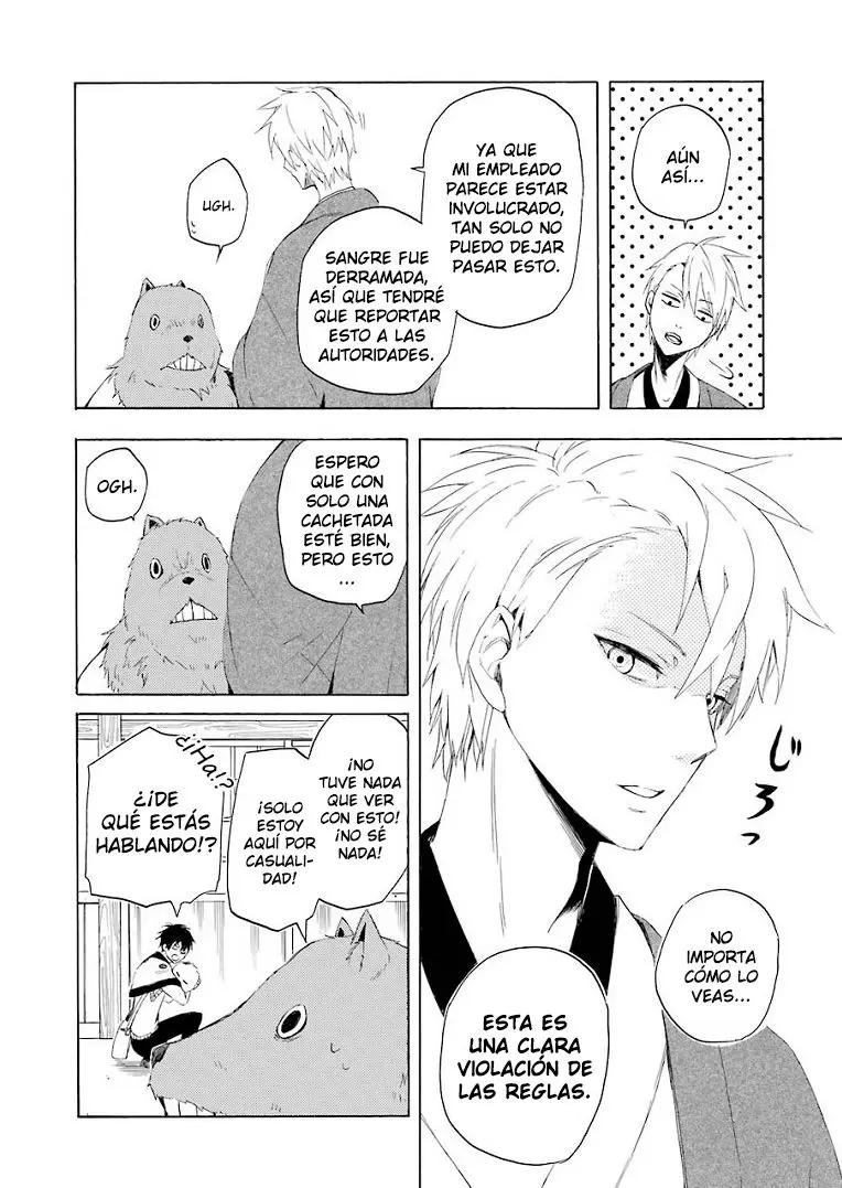 Fukigen na Mononokean (2013) - Capítulo 10 - Página 36 - LectorTMOo