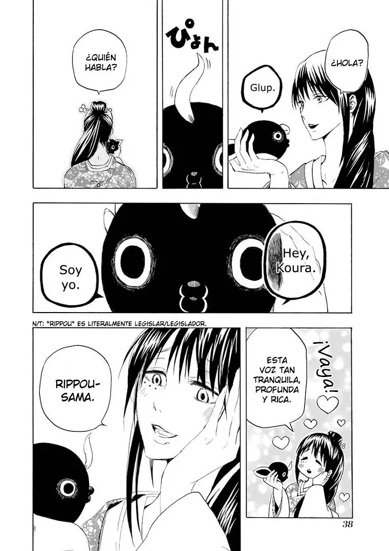 Fukigen na Mononokean (2013) - Capítulo 10 - Página 40 - LectorTMOo