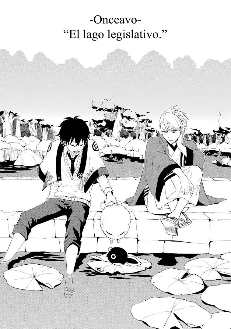 Fukigen na Mononokean (2013) - Capítulo 11 - Página 1 - LectorTMOo
