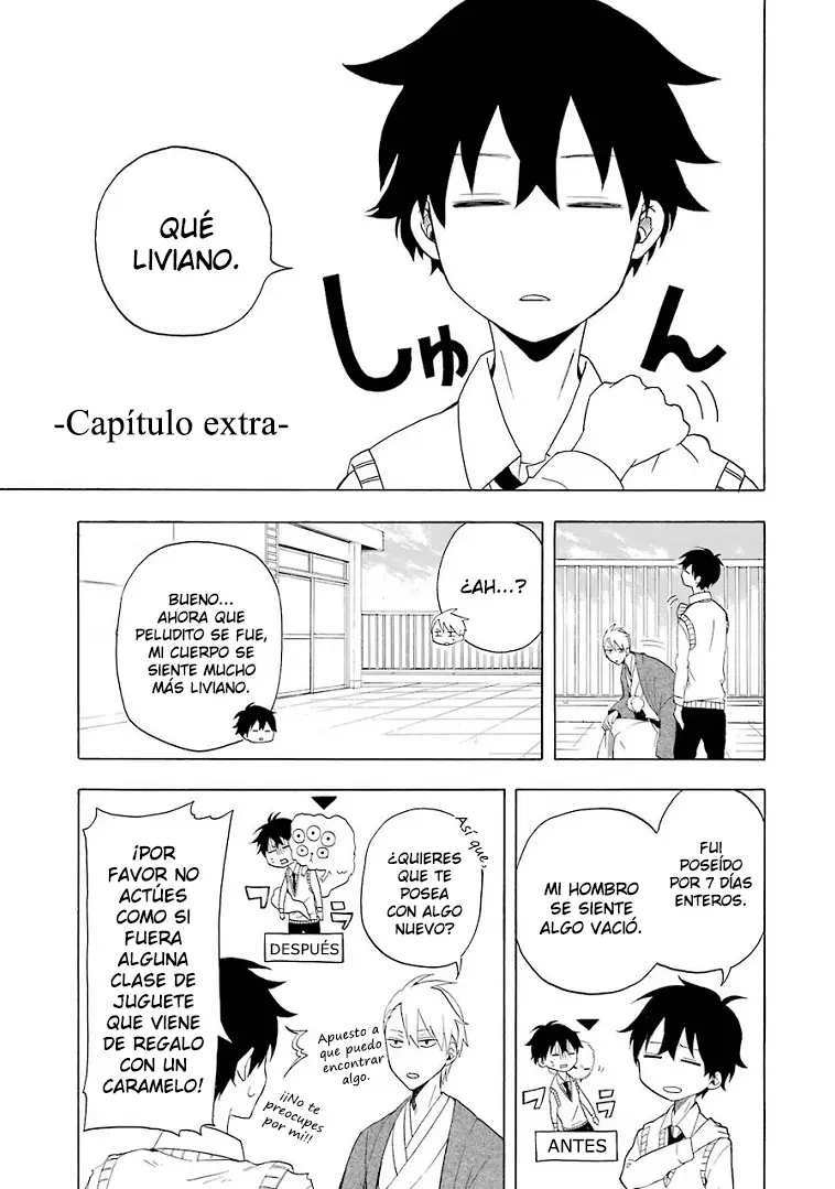 Fukigen na Mononokean (2013) - Capítulo 13.5 - Página 1 - LectorTMOo