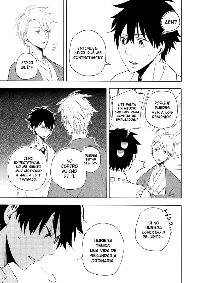 Fukigen na Mononokean (2013) - Capítulo 13.5 - Página 3 - LectorTMOo