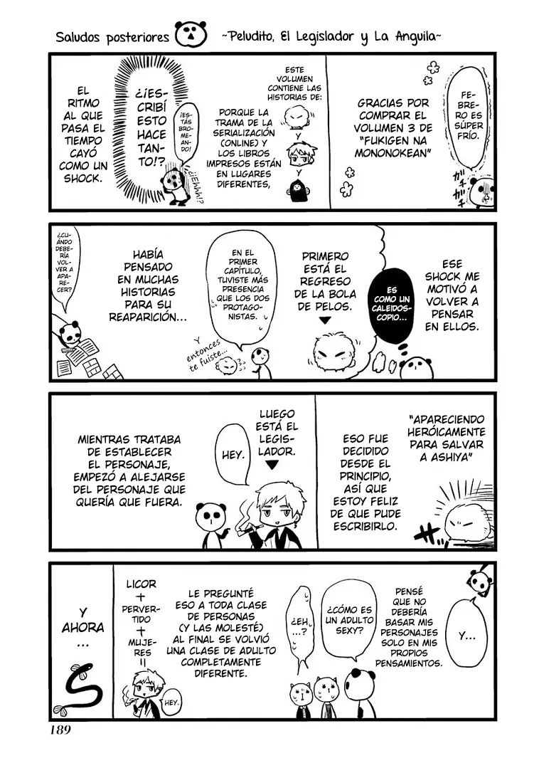 Fukigen na Mononokean (2013) - Capítulo 13.5 - Página 7 - LectorTMOo