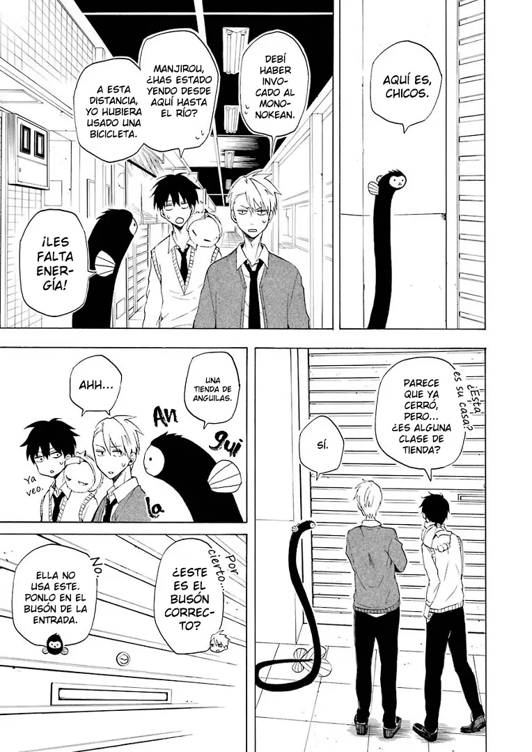 Fukigen na Mononokean (2013) - Capítulo 13 - Página 17 - LectorTMOo