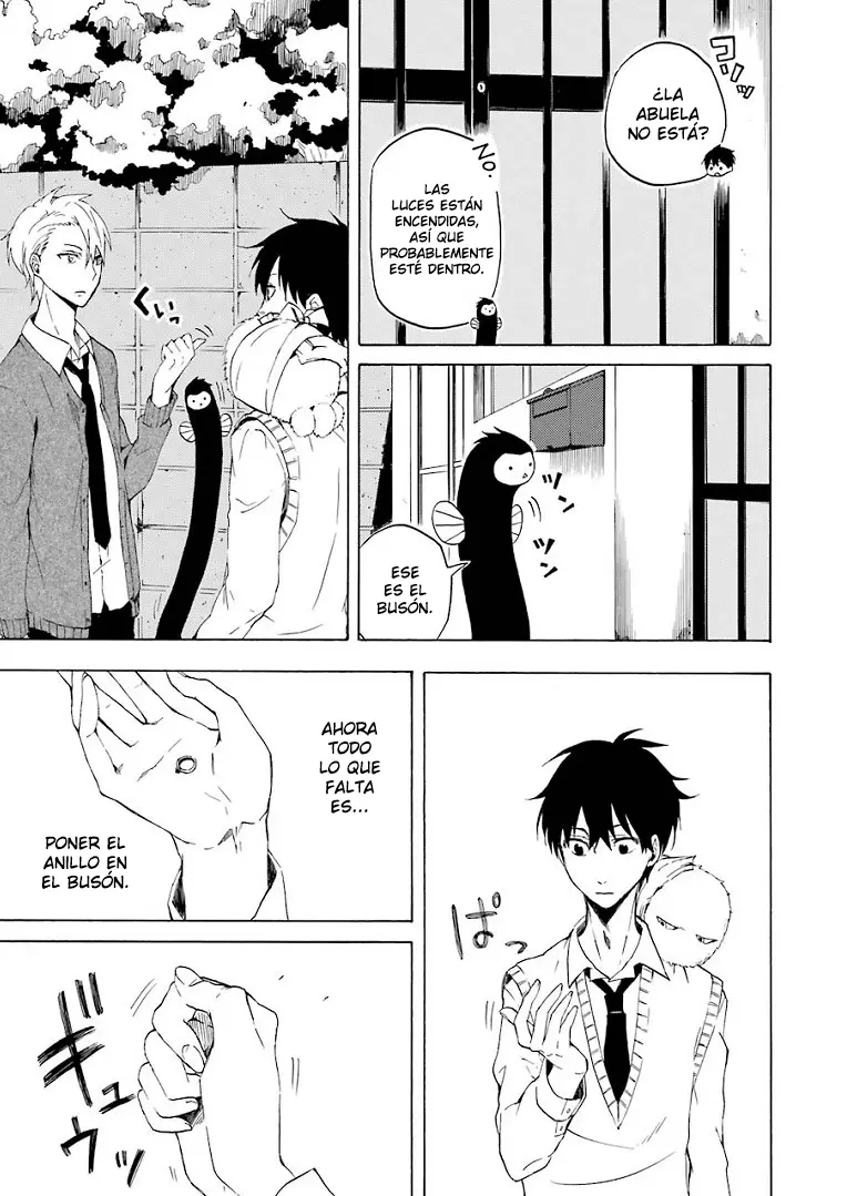 Fukigen na Mononokean (2013) - Capítulo 13 - Página 19 - LectorTMOo