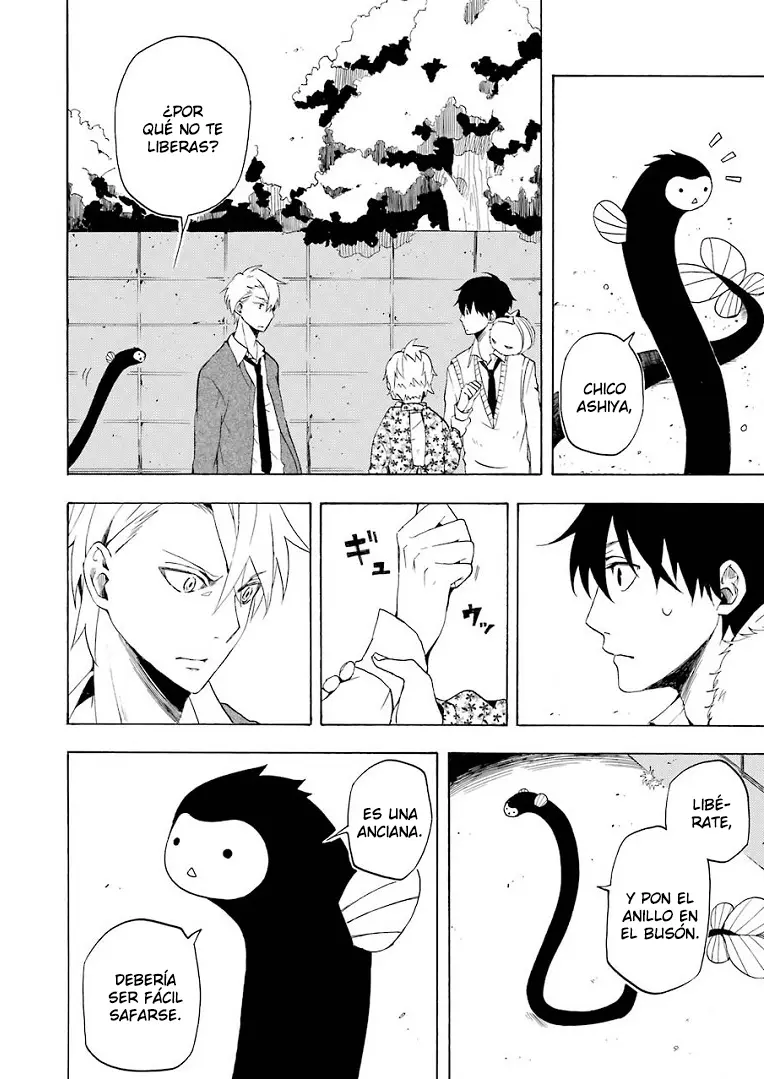 Fukigen na Mononokean (2013) - Capítulo 13 - Página 26 - LectorTMOo