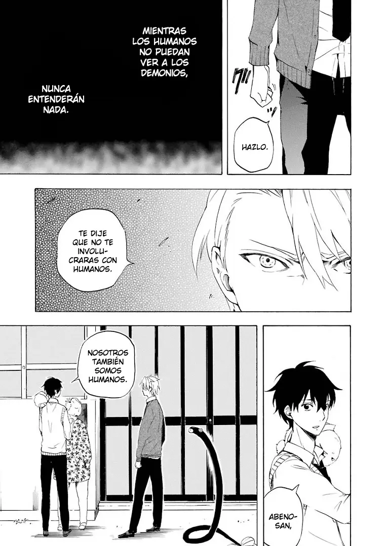 Fukigen na Mononokean (2013) - Capítulo 13 - Página 27 - LectorTMOo