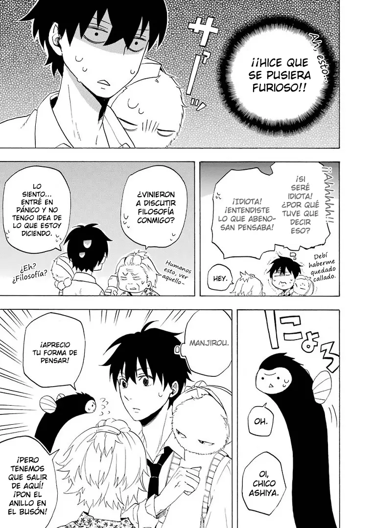 Fukigen na Mononokean (2013) - Capítulo 13 - Página 31 - LectorTMOo