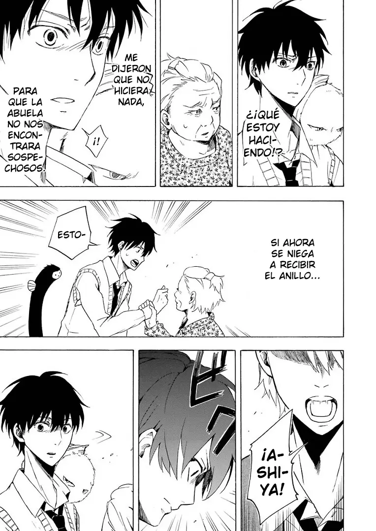 Fukigen na Mononokean (2013) - Capítulo 13 - Página 35 - LectorTMOo