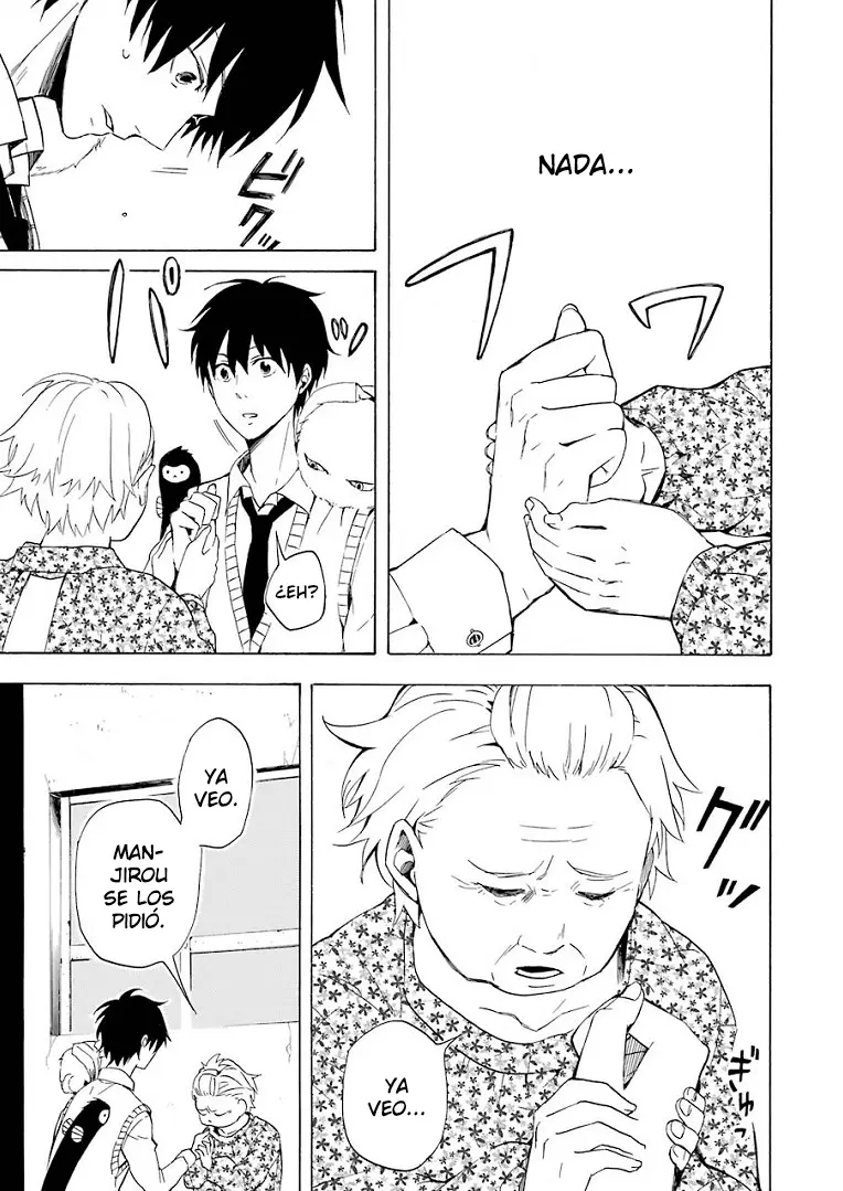 Fukigen na Mononokean (2013) - Capítulo 13 - Página 37 - LectorTMOo